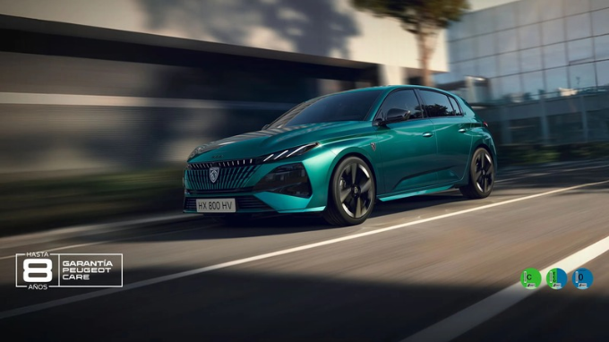 Modelo Peugeot de kilómetro 0 en Gyata