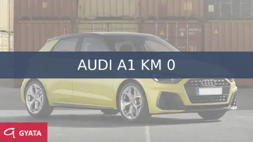 Audi A1 KM 0 