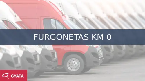 Furgonetas de KM 0