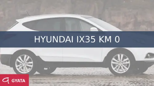 Hyundai ix35 gerencia