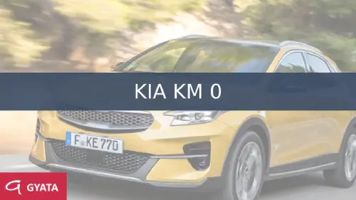 Kia de KM 0