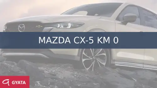 Mazda CX-5 de KM 0