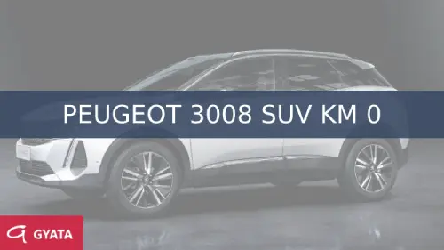 Peugeot 3008 SUV de KM 0