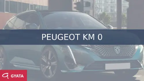Stock de Peugeot KM 0 en Madrid