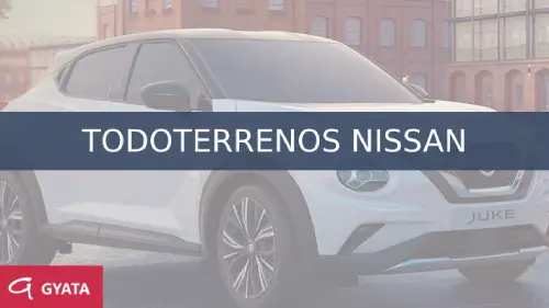 Todoterrenos Nissan en Madrid