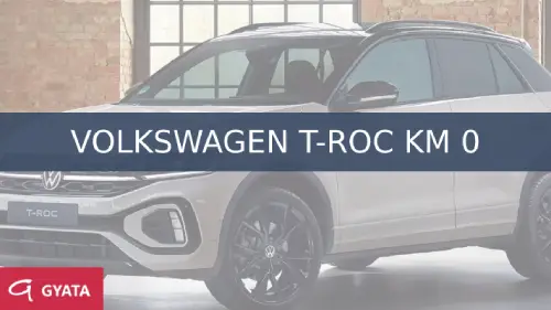 Volkswagen T-Roc KM 0 en Madrid