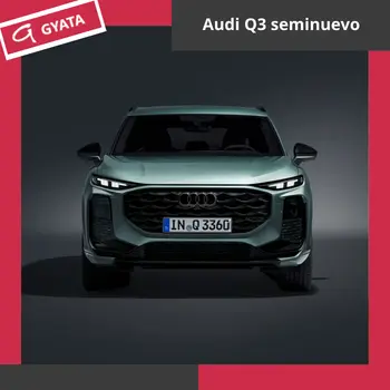 Coche Audi Q3 seminuevo en Madrid
