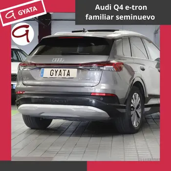 Audi Q4 e-tron de ocasión