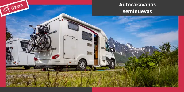 Autocaravanas seminuevas en Madrid