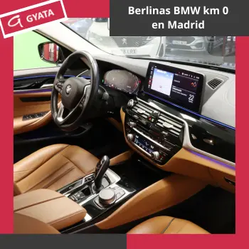 Berlinas BMW km 0 en Madrid