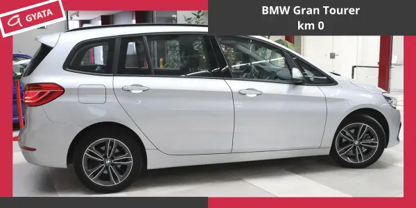 Coche BMW Gran Tourer km 0 en Madrid
