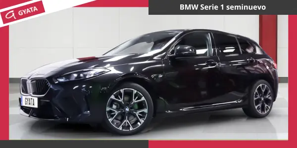 Coches BMW Serie 1 seminuevo en oferta