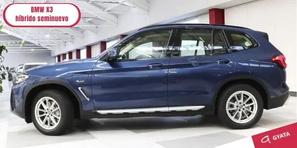 Coche BMW X3 híbrido seminuevo en Madrid