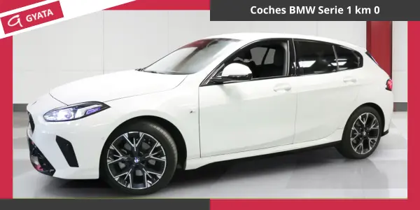 Coches BMW Serie 1 de km 0 en Madrid