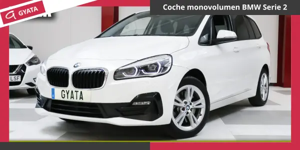 Coche monovolumen BMW Serie 2 de ocasión