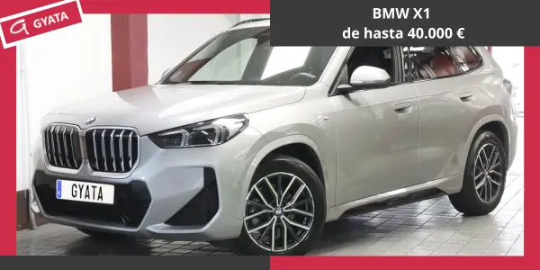 Ofertas en BMW de hasta 40.000 €