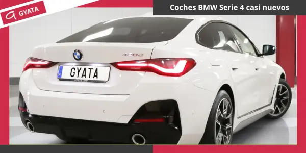Coches BMW Serie 4 casi nuevos en Gyata