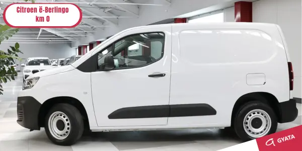 Furgoneta Citroën eléctrica km 0 en Gyata