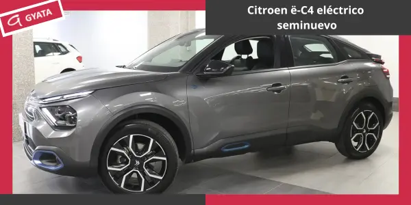 Citroën ë-c4 seminuevo en Madrid