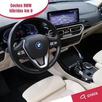 Coches BMW híbridos km 0 en Gyata