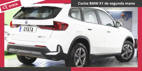 Coche BMW X1 de segunda mano en Gyata