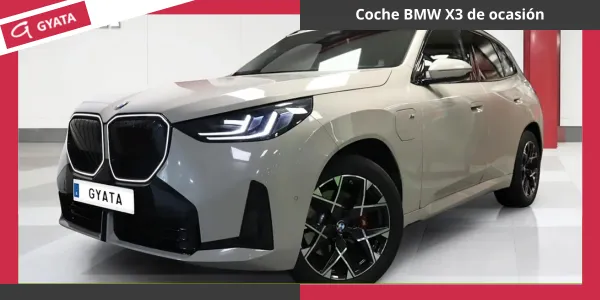 Coche BMW X3 de ocasión en Gyata