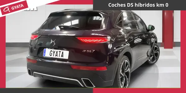 Coche DS DS7 Crossback seminuevo en Madrid