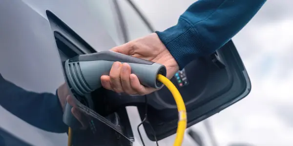 Coche eléctrico casi nuevo en Madrid