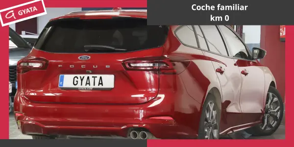 Coche familiar km 0 en Gyata