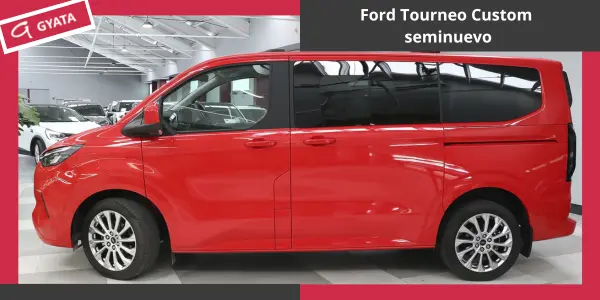 Coche Ford Tourneo Custom seminuevo