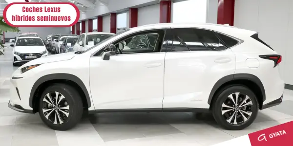 Coches Lexus híbridos seminuevos