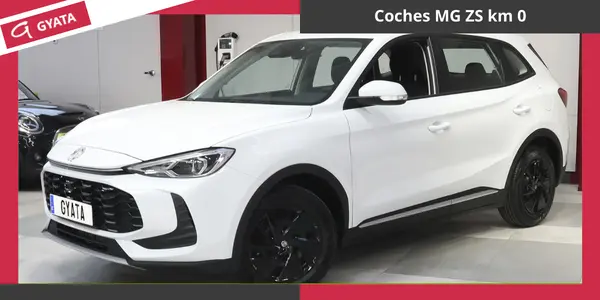 Coches MG ZS km 0 en Madrid