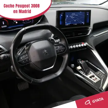 Coches Peugeot 3008 en Madrid