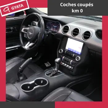 Coches coupés km 0 en Madrid