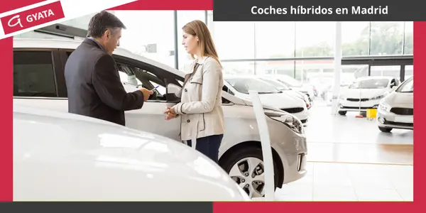 Coches híbridos en Madrid