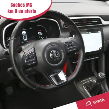 Coches MG km 0 de Gyata en Oferta
