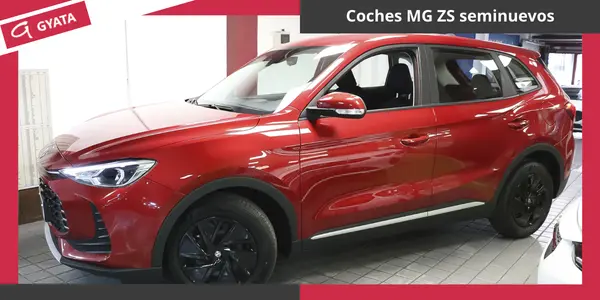 Coches MG ZS seminuevos en Gyata