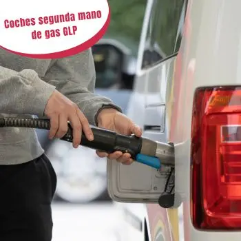Repostaje coche de segunda mano con gas GLP