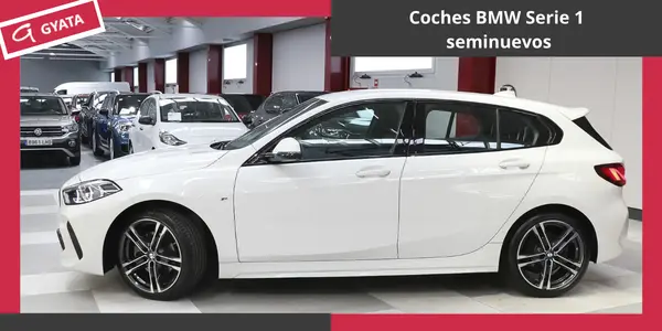 Coches BMW Serie 1 seminuevo en Madrid