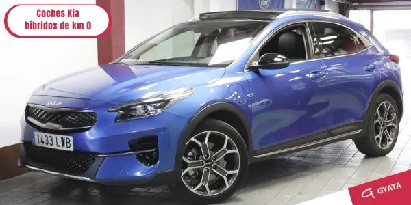 Coches Kia híbridos km 0 en Gyata