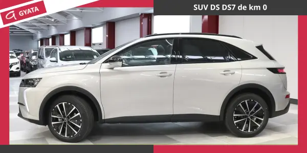 Coches SUV DS DS7 km 0 en Gyata
