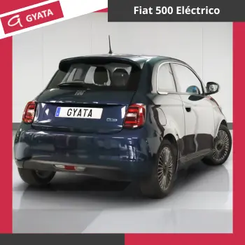 Coches Fiat 500 Eléctrico de segunda mano en Gyata
