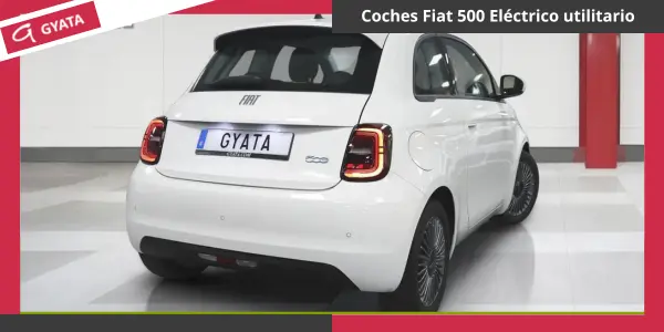 Coche Fiat 500 utilitario de ocasión en Gyata