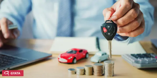 Calculando financiación de coche con una cuota de 300 € al mes