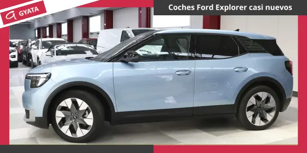 Coches Ford Explorer casi nuevos en oferta