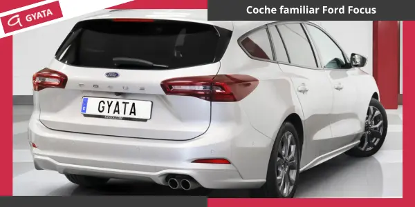 Coche Ford Focus familiar de ocasión en Gyata