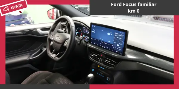 Coche Ford Focus familiar km 0