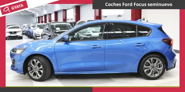 Coches Ford Focus seminuevo  en Gyata