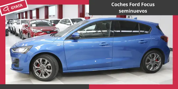 Coches Ford Focus seminuevos en Gyata