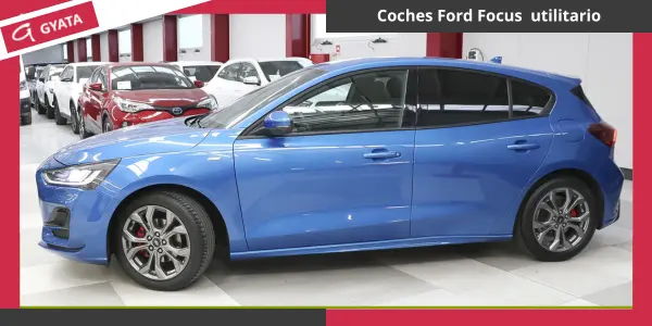 Coche Ford Focus de segunda mano